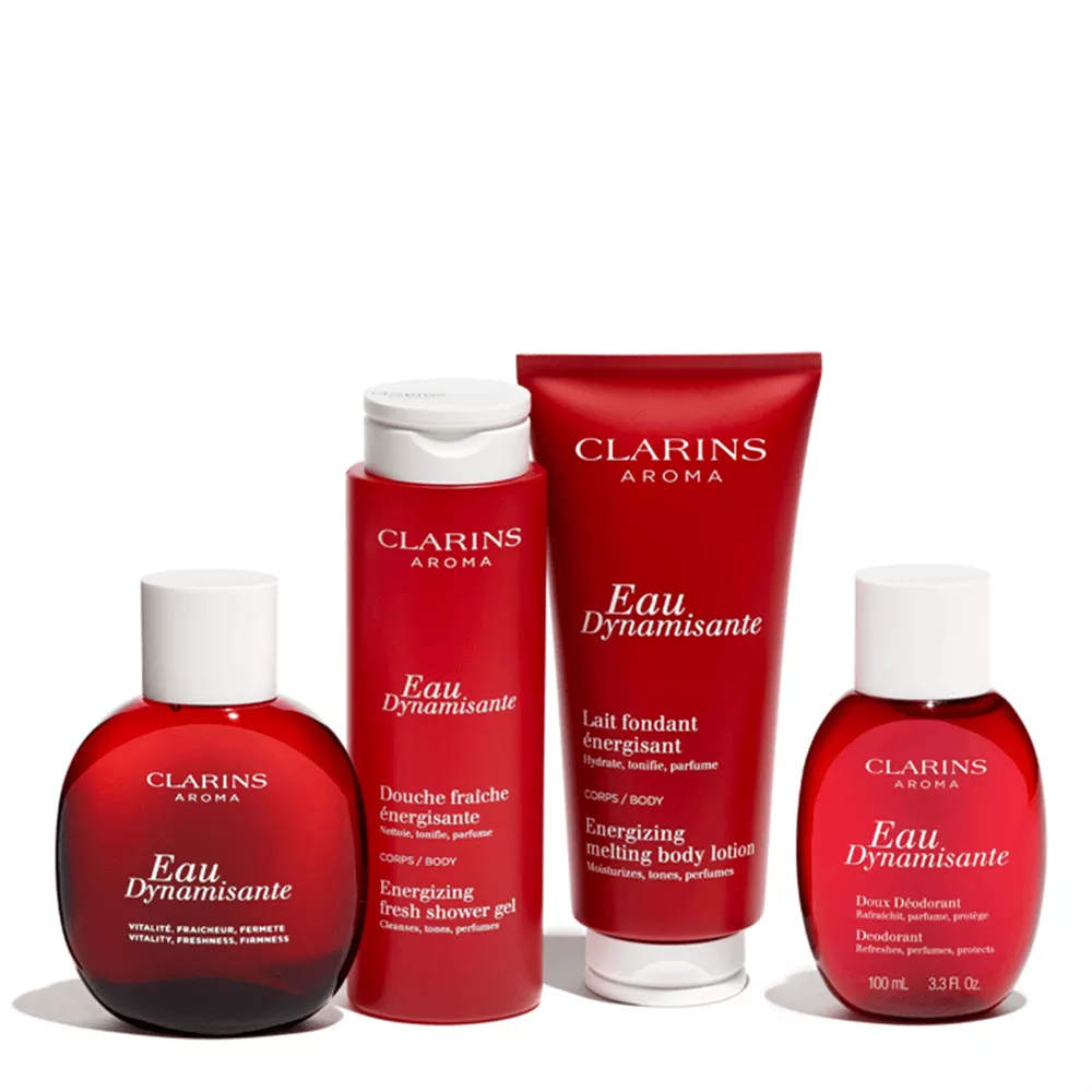 Clarins Eau Dynamisante Energizing Shower Gel 200ml